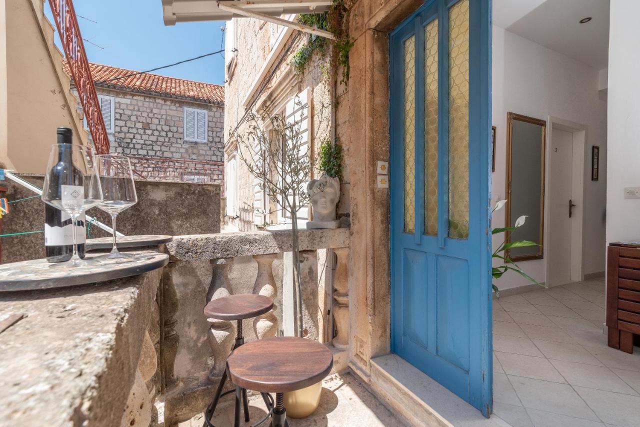 Residence Providenca Trogir Bagian luar foto